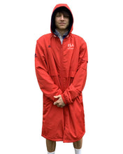 Load image into Gallery viewer, Red/Navy Sport Robe
