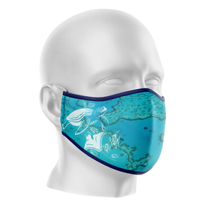 Reef Reusable Face Mask - Adults