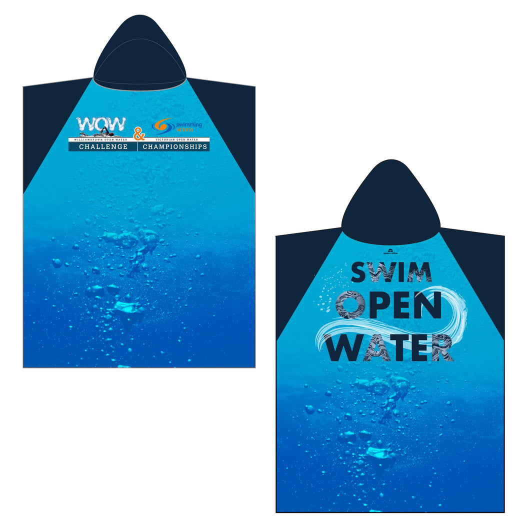 WOW & VIC OW - Official Sublimated Hooded Towel